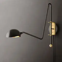Bronze/Lacquered Burnished Brass