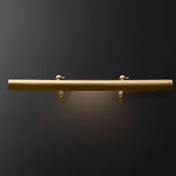 Antiqued Brass 30"