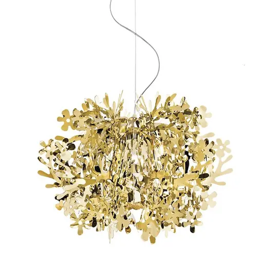 Купить Подвесной светильник Fiorella Mini Suspension by Slamp (Gold) - OPEN BOX RETURN в интернет-магазине roooms.ru
