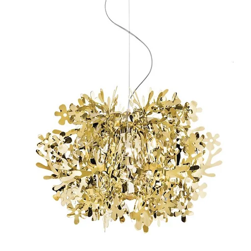 Купить Подвесной светильник Fiorella Mini Suspension by Slamp (Gold) - OPEN BOX RETURN в интернет-магазине roooms.ru