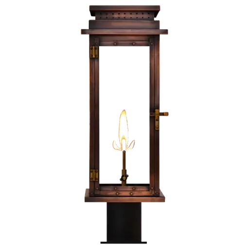 Купить Уличный фонарь Contempo 18" Post Lantern в интернет-магазине roooms.ru