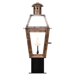 Antique Copper Propane Gas