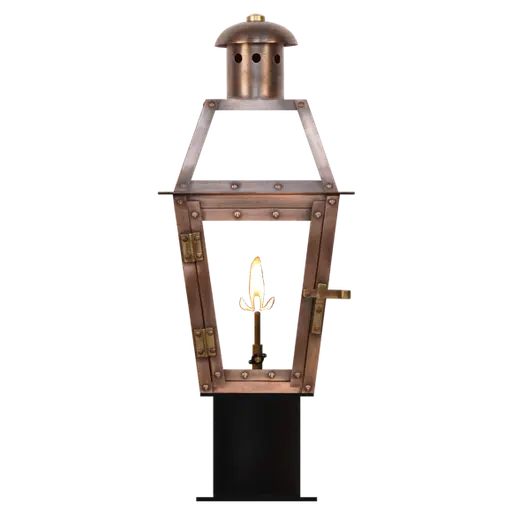 Купить Уличный фонарь Georgetown 15" Post Lantern в интернет-магазине roooms.ru