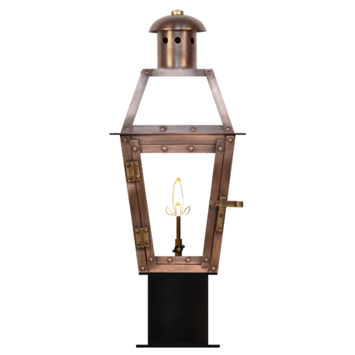 Купить Уличный фонарь Georgetown 15" Post Lantern в интернет-магазине roooms.ru