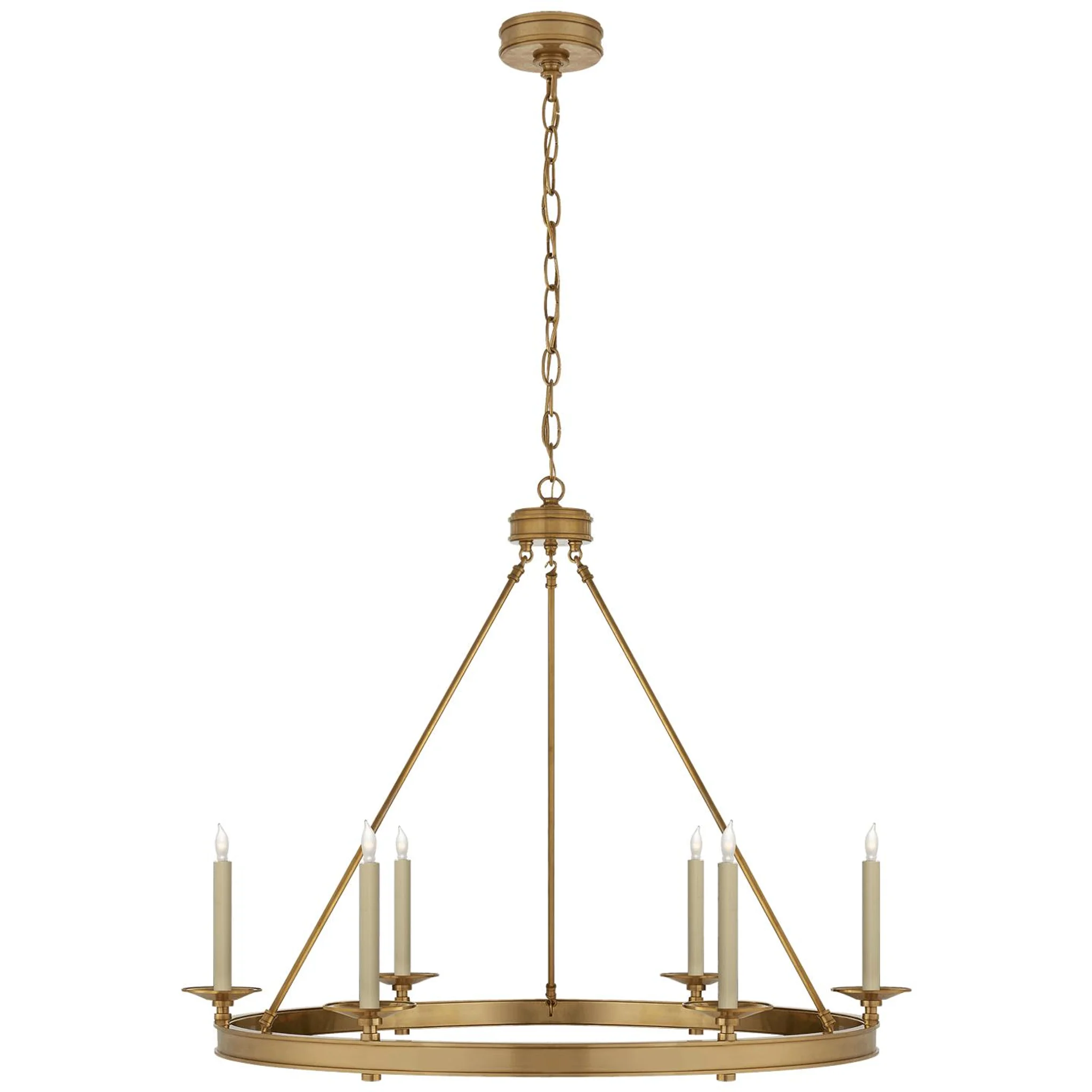 Купить Люстра Launceton Ring Chandelier в интернет-магазине roooms.ru