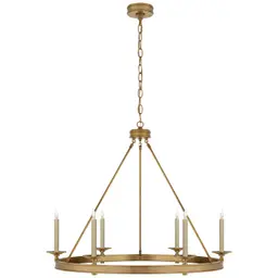 Antique-Burnished Brass