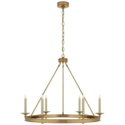 Купить Люстра Launceton Ring Chandelier в интернет-магазине roooms.ru