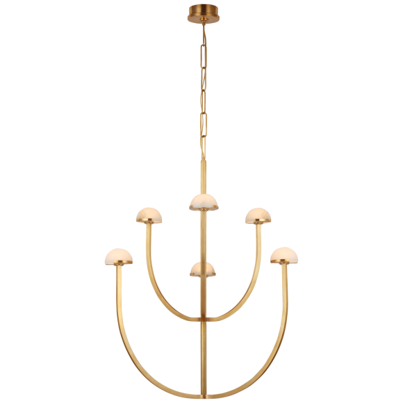 Купить Люстра Pedra Large Two-Tier Chandelier в интернет-магазине roooms.ru