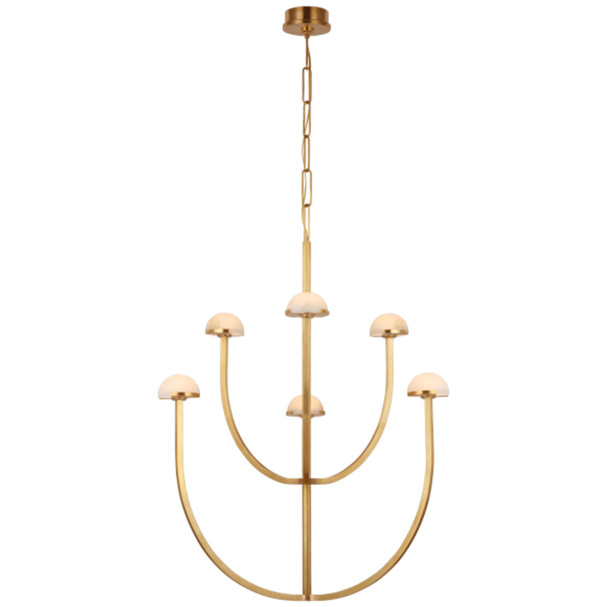 Купить Люстра Pedra Large Two-Tier Chandelier в интернет-магазине roooms.ru