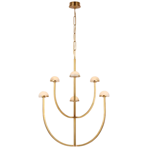 Купить Люстра Pedra Large Two-Tier Chandelier в интернет-магазине roooms.ru