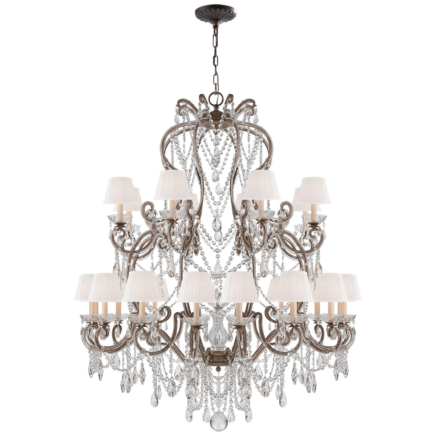 Купить Люстра Adrianna Large Chandelier в интернет-магазине roooms.ru