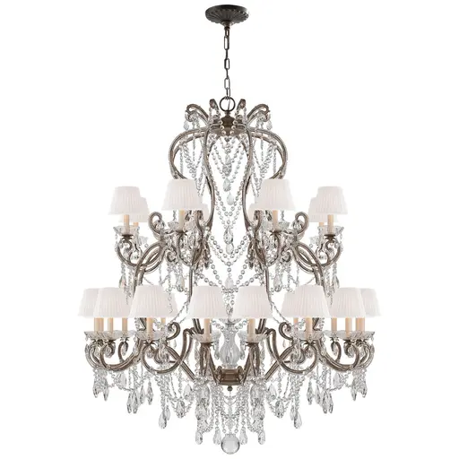 Купить Люстра Adrianna Large Chandelier в интернет-магазине roooms.ru