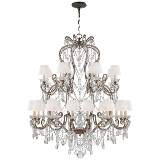 Купить Люстра Adrianna Large Chandelier в интернет-магазине roooms.ru