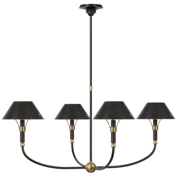 Купить Люстра Turlington Arched Chandelier в интернет-магазине roooms.ru