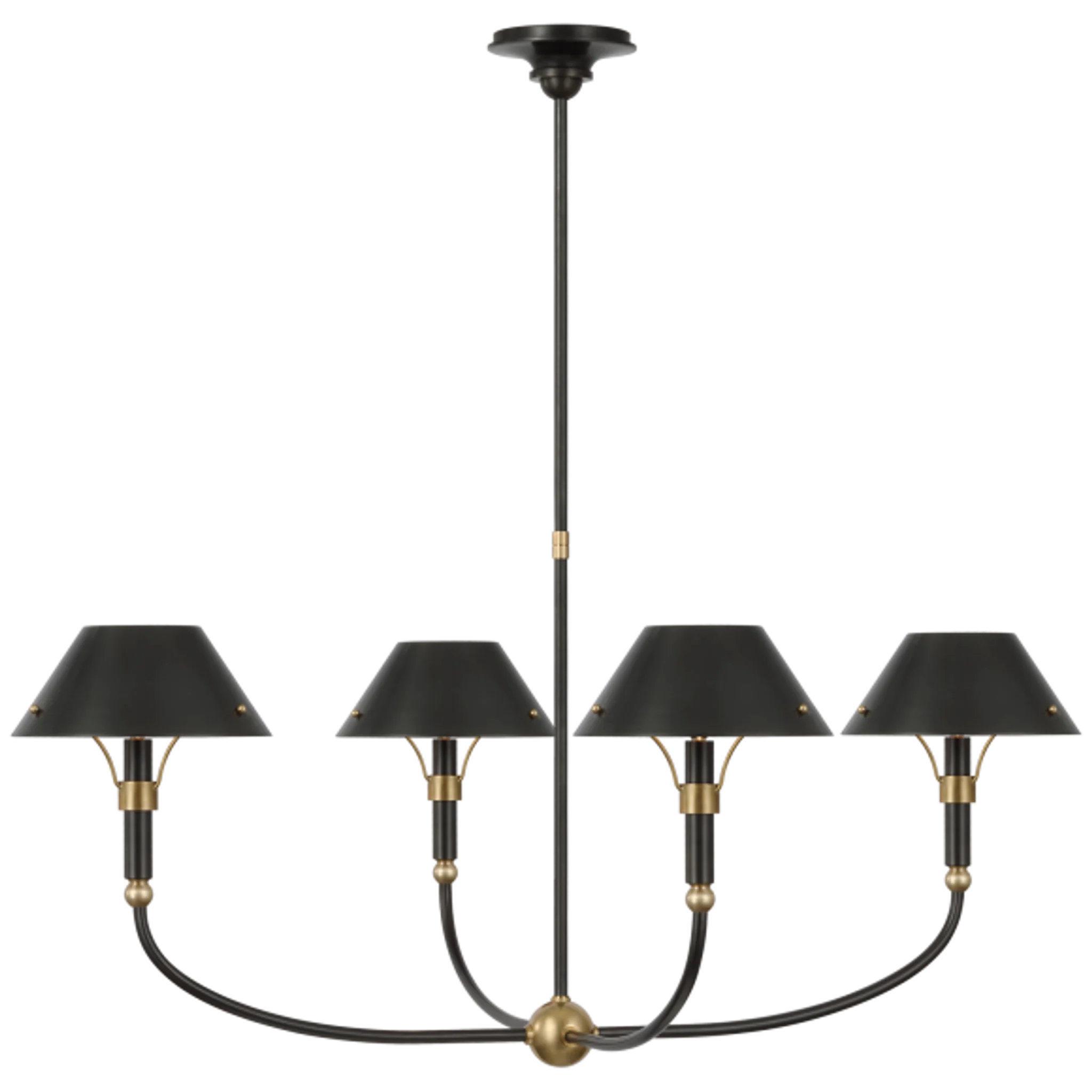 Купить Люстра Turlington Arched Chandelier в интернет-магазине roooms.ru