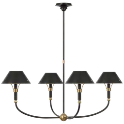 Bronze and Hand-Rubbed Antique Brass Bronze