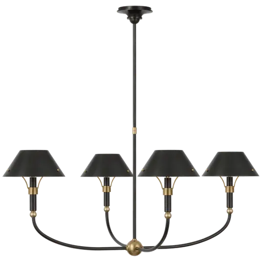 Купить Люстра Turlington Arched Chandelier в интернет-магазине roooms.ru