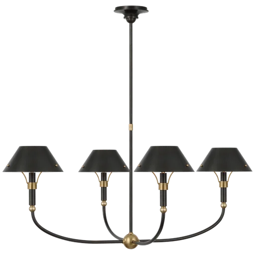 Купить Люстра Turlington Arched Chandelier в интернет-магазине roooms.ru