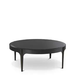 bronze finish | brushed brass finish | black bevelled glass S