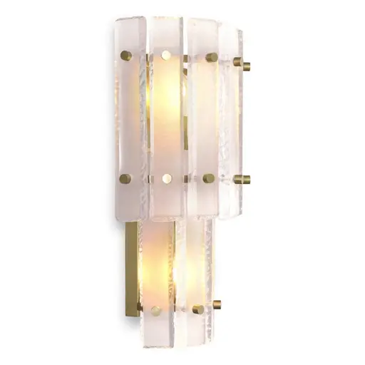 Купить Бра Wall Lamp Blason Double в интернет-магазине roooms.ru
