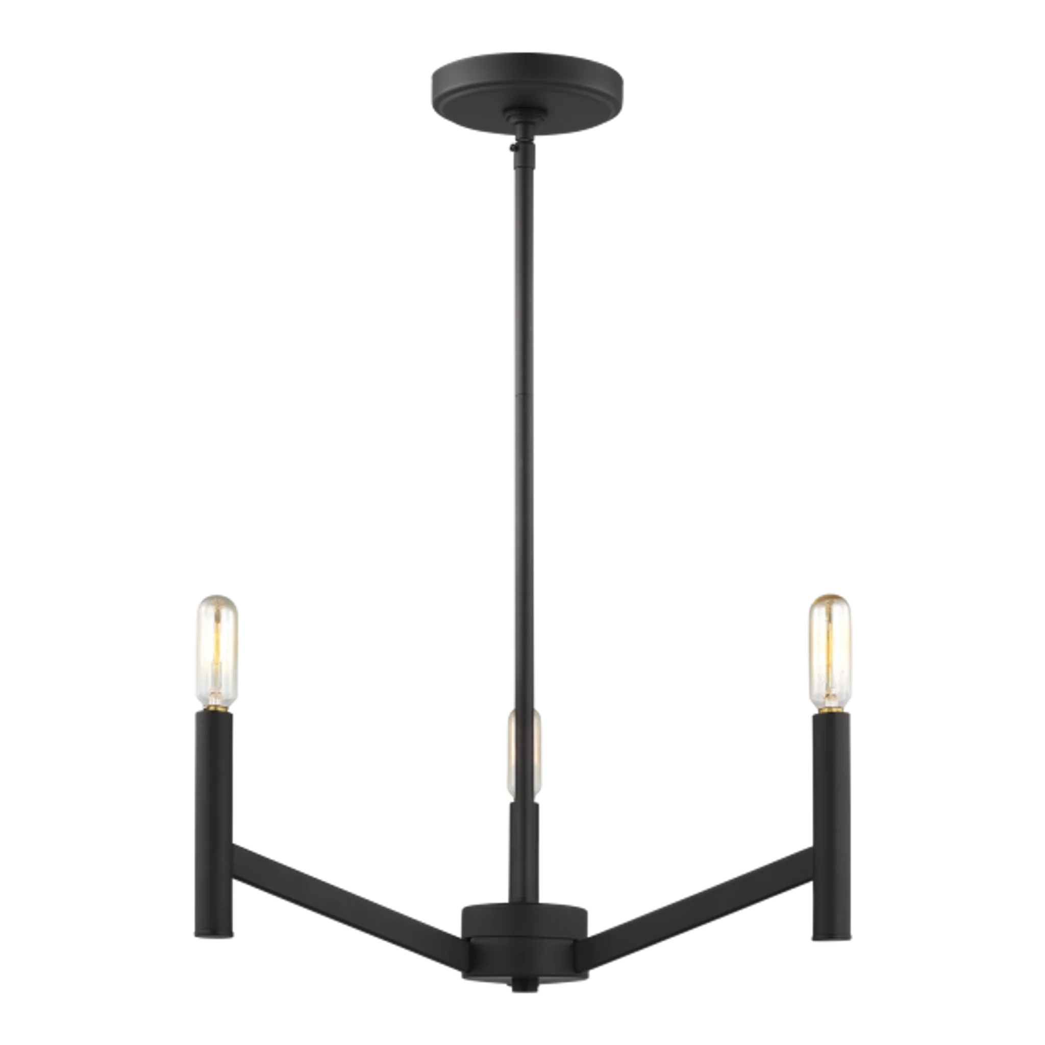 Купить Люстра Vector Three Light Chandelier в интернет-магазине roooms.ru