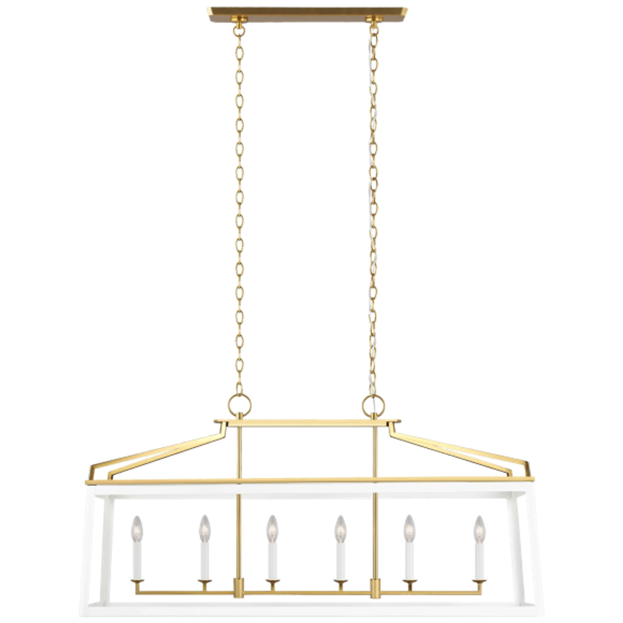 Купить Подвесной светильник Carlow Linear Lantern в интернет-магазине roooms.ru