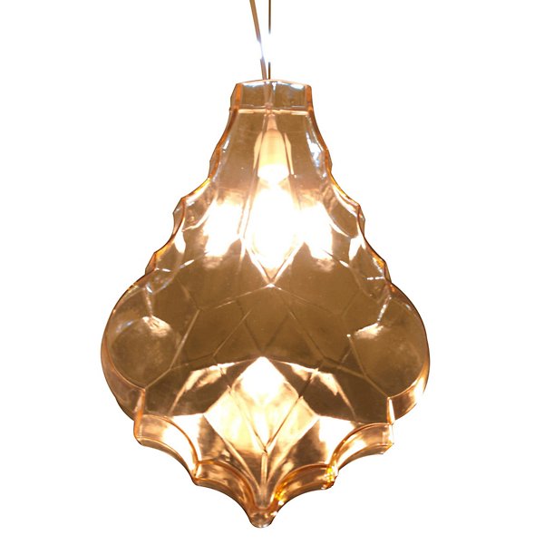  2700 (Warm), Glass, 1 (Not Included),Pale Yellow