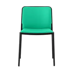 Trevira Ultramarine Green,Painted Black