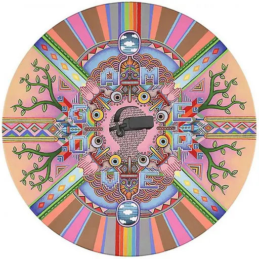 Купить Коврик Game Over Round Area Rug в интернет-магазине roooms.ru