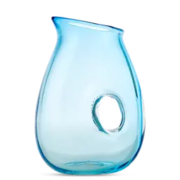 light blue Full coloured glass