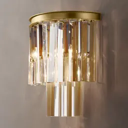 Lacquered Burnished Brass