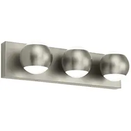Satin Nickel 3 Light LED 90 CRI 3000K 120V