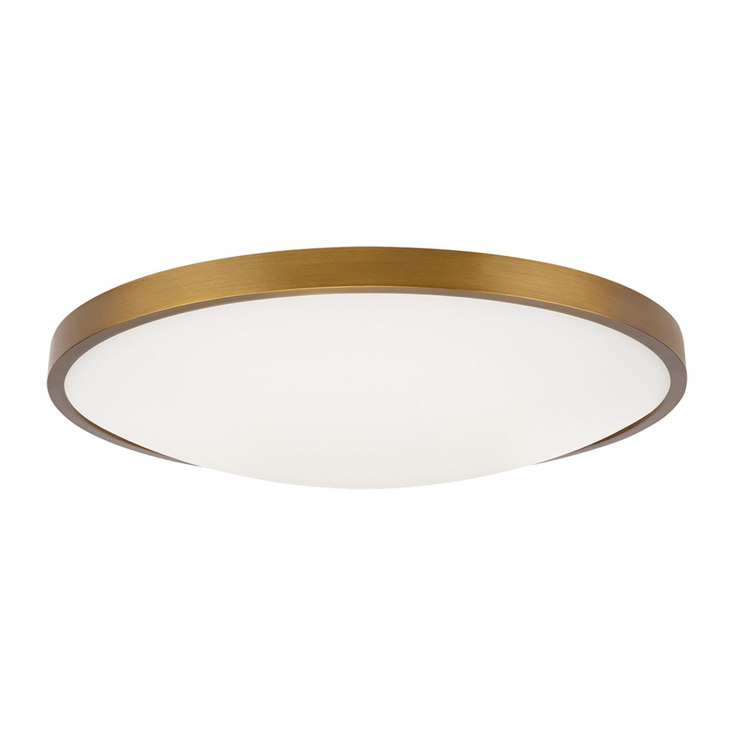 Aged Brass 13" Small LED 90 CRI 2700K 120V