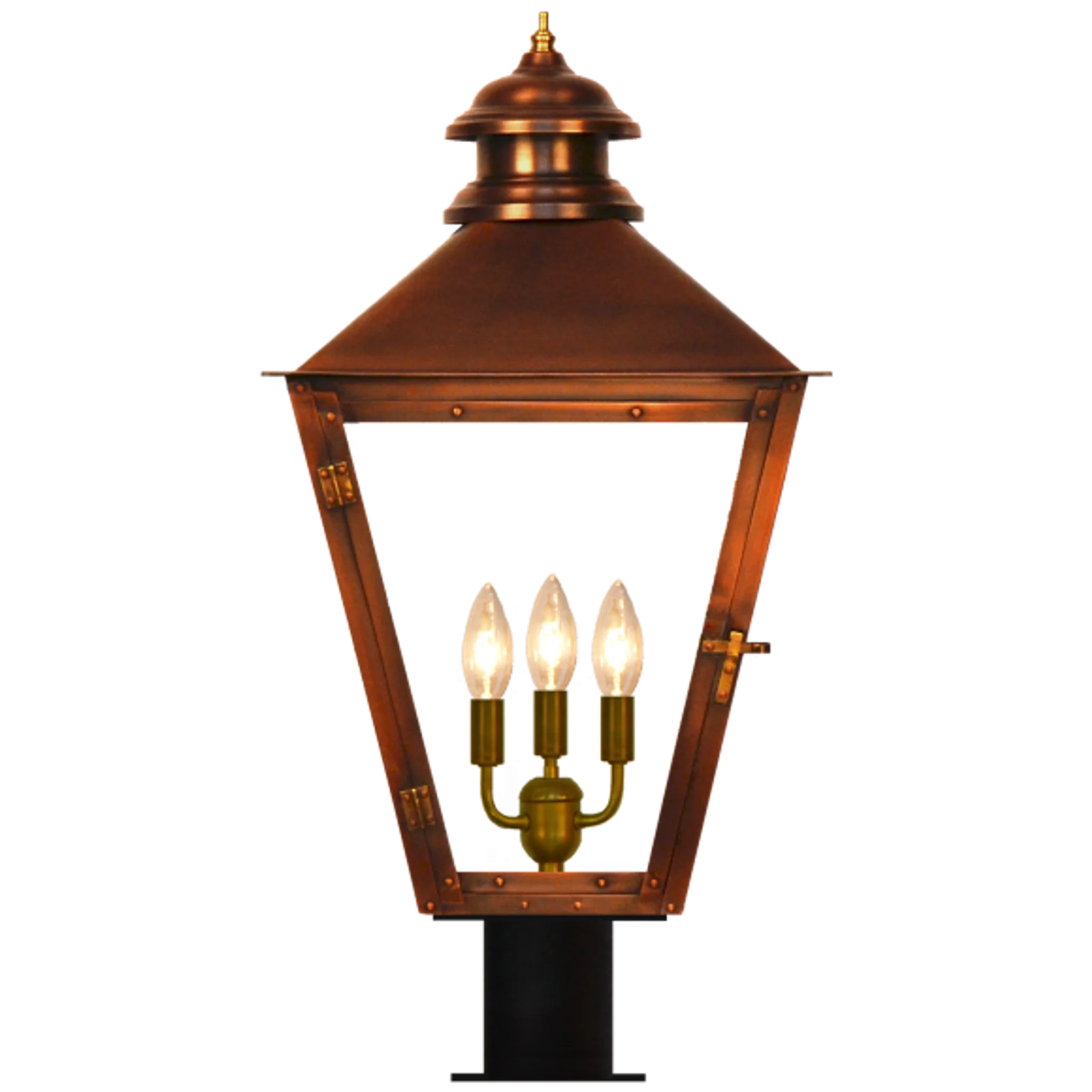 Купить Уличный фонарь Adams Street 28.5" Post Fitter Lantern в интернет-магазине roooms.ru