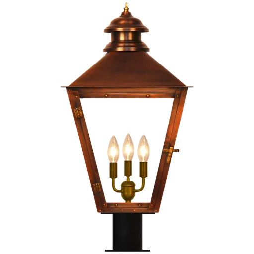 Купить Уличный фонарь Adams Street 28.5" Post Fitter Lantern в интернет-магазине roooms.ru