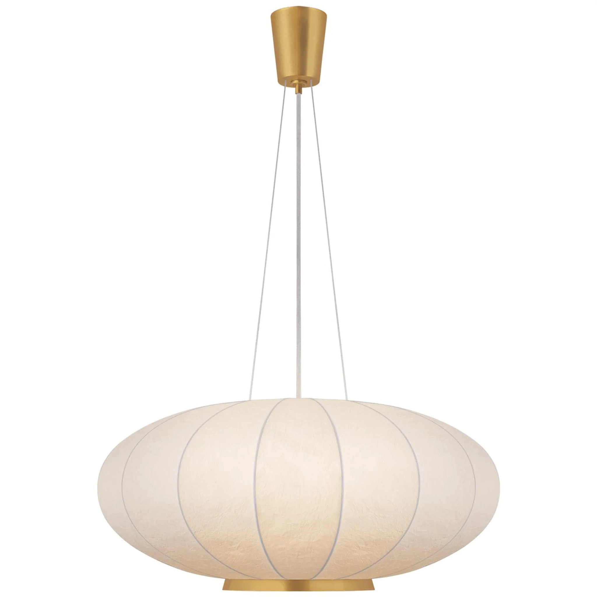 Купить Подвесной светильник Paper Moon Large Hanging Shade в интернет-магазине roooms.ru