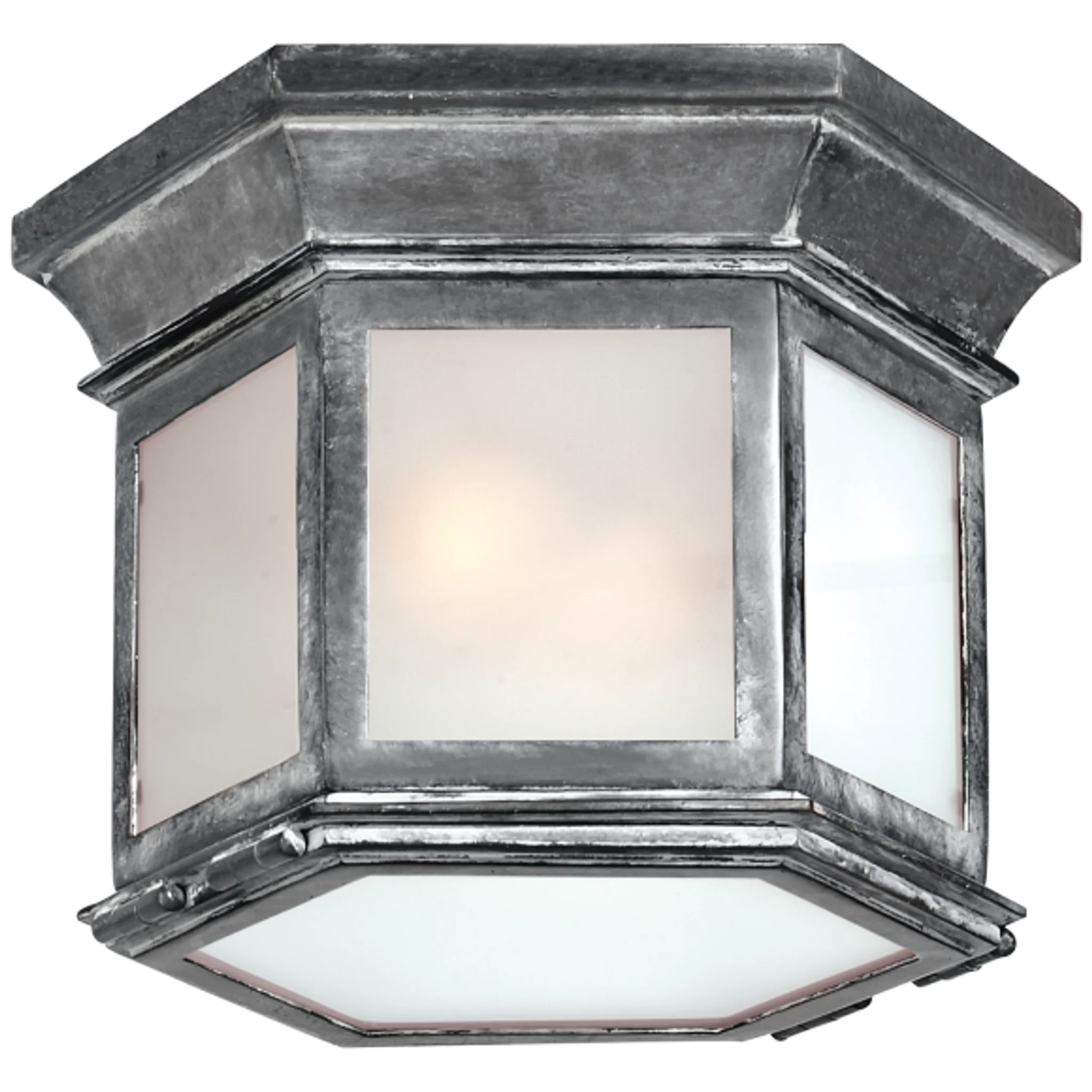 Купить Накладной светильник Club Small Hexagonal Flush Mount в интернет-магазине roooms.ru