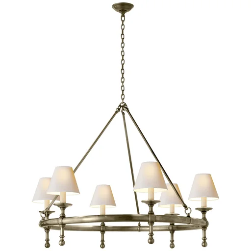 Купить Люстра Classic Ring Chandelier в интернет-магазине roooms.ru