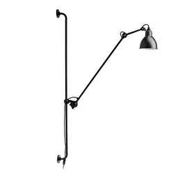  1 (Not Included),Matte Black with White,Round