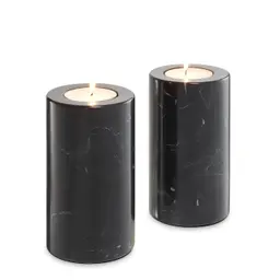 black marble M