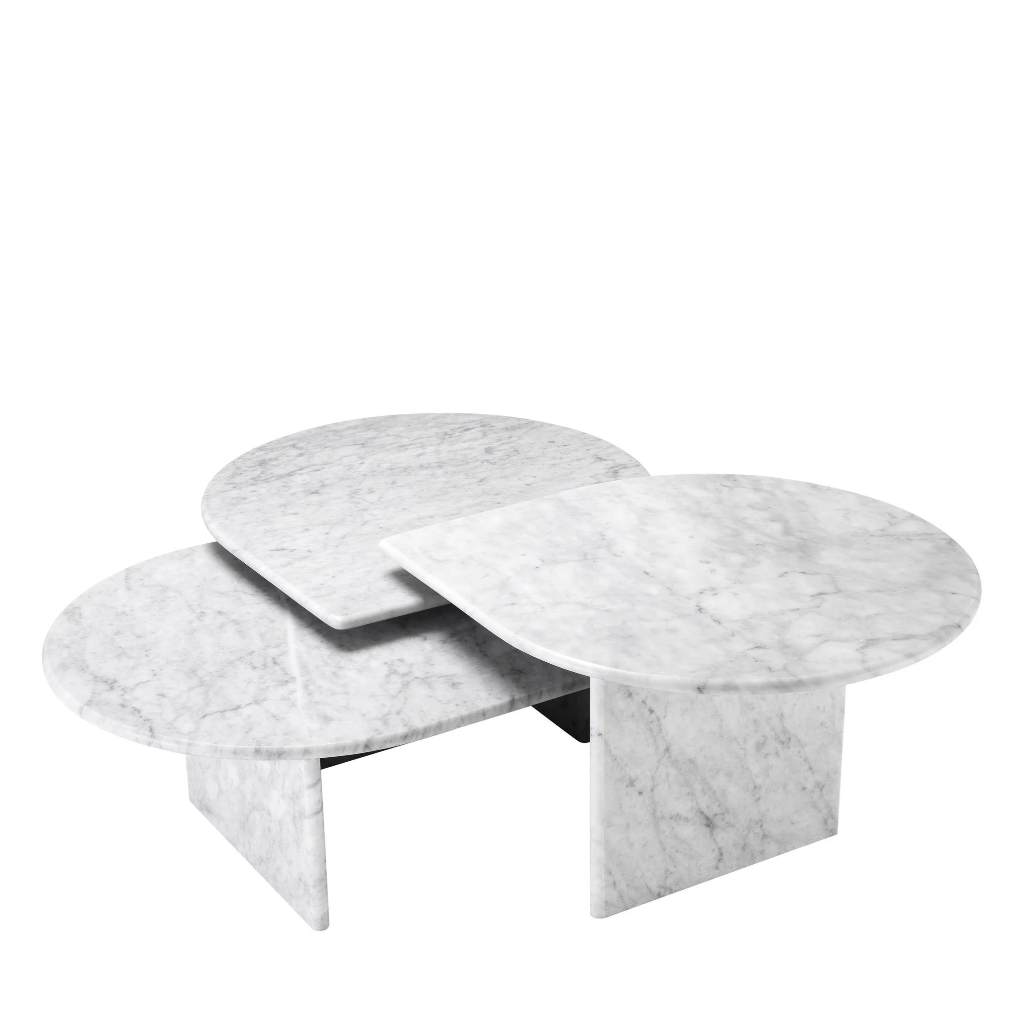Купить Журнальный столик Coffee Table Naples set of 3 в интернет-магазине roooms.ru