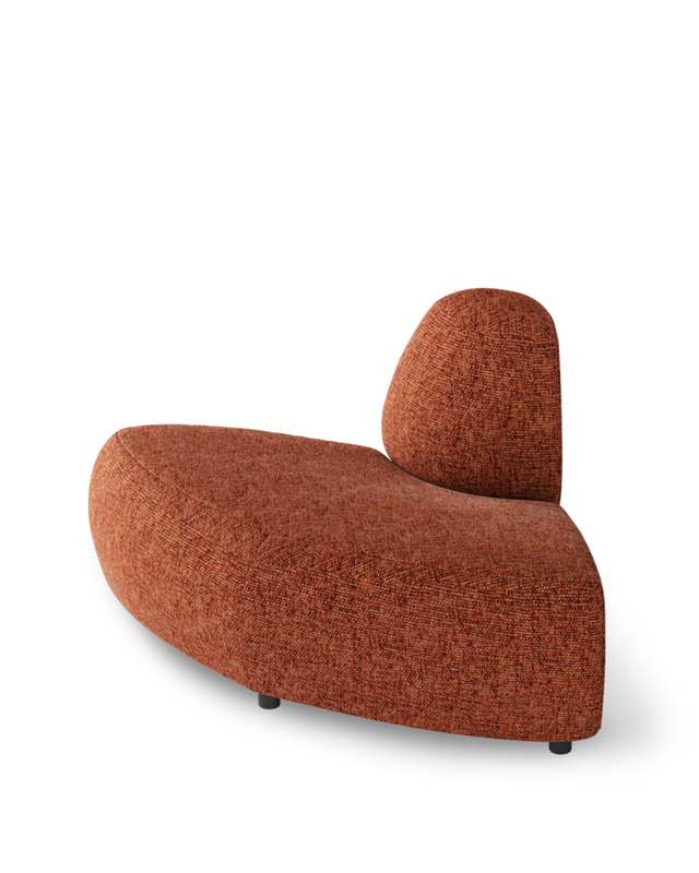 Rust red Laminated woodNozag springsFoam