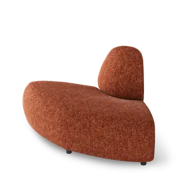 Rust red Laminated woodNozag springsFoam