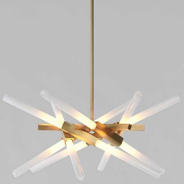 Brushed Brass,Straight Cut