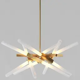 Brushed Brass,Straight Cut