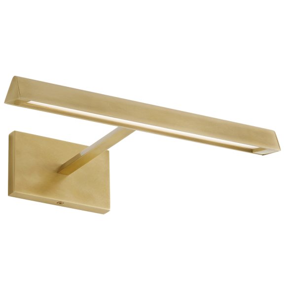 Natural Brass 12" Integrated LED 90 CRI 3000K 120V