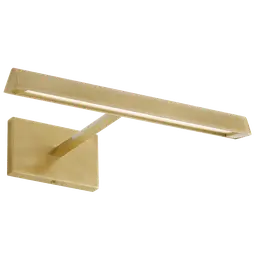 Natural Brass 12" Integrated LED 90 CRI 3000K 120V