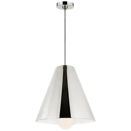 Polished Nickel Integrated 90 CRI 3000K 120V (T24)