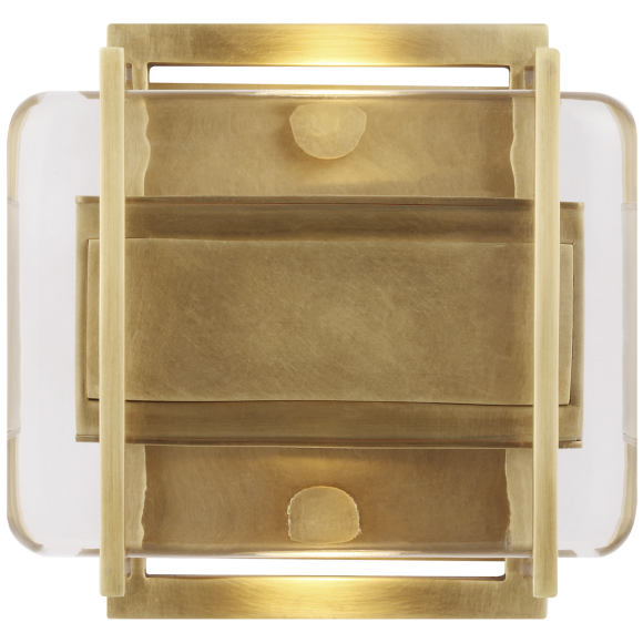 Natural Brass 5" Integrated LED 90 CRI 2700K 120V