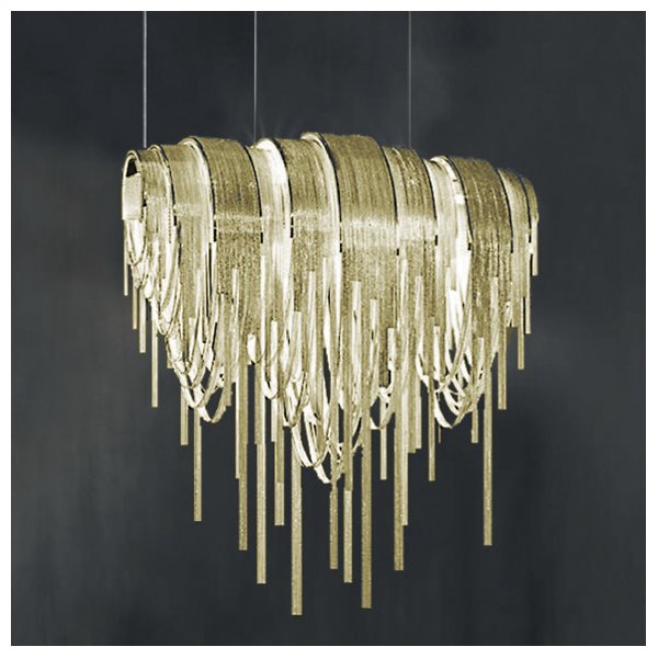 Купить Подвесной светильник Volver LED Chandelier в интернет-магазине roooms.ru